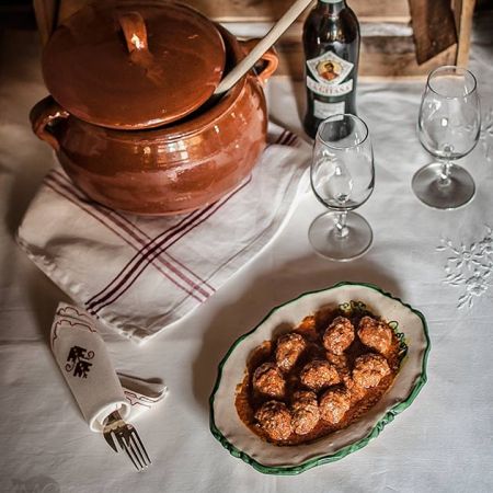 Albóndigas sefardíes
