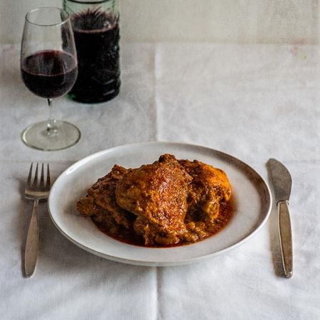 ajillo de pollo