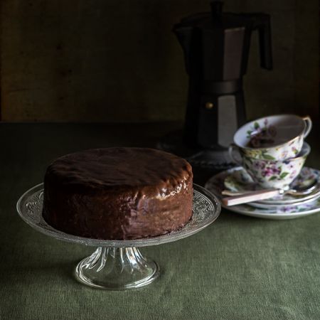 imagen de tarta sacher