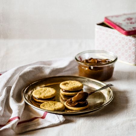 imagen de alfajores chilenos