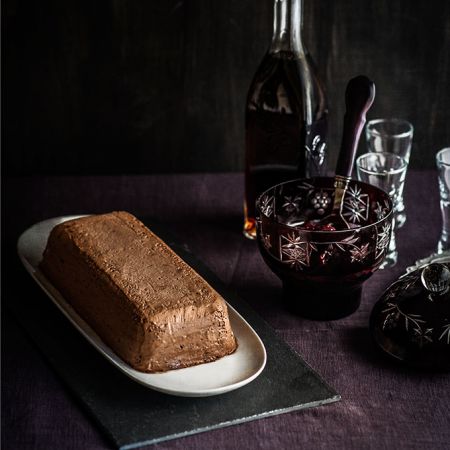 imagen de semifrio de chocolate nutella