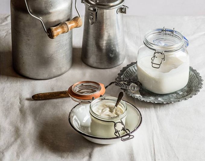 crema agria y buttermilk by Miriam Garcia