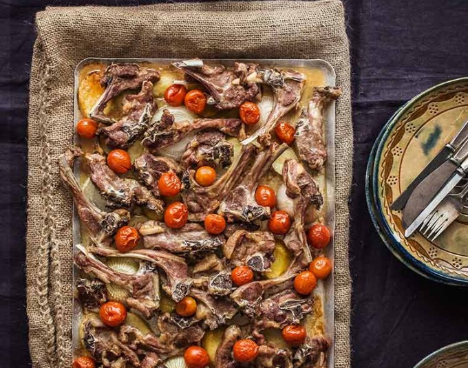chuletas cordero al horno by Miriam Garcia