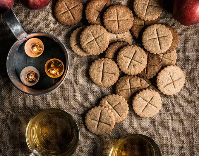 soul cakes galletas halloween