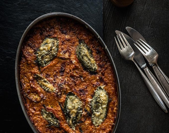 berenjenas parmesana