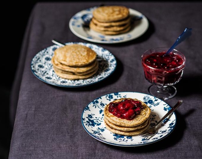tortitas chia limon