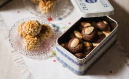 receta panellets todos los santos