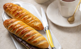receta pan viena