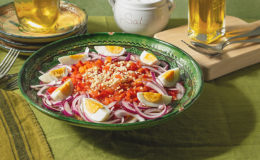 receta zorongollo extremeno ensalada