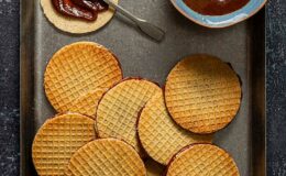 receta stroopwafels galletas holandesas