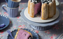 receta carlota charlota arandanos