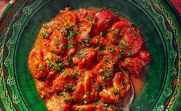 receta ensalada tomate zumaque