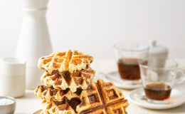 receta gofres lieja