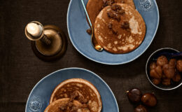 receta tortitas castana sin gluten