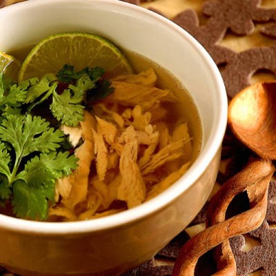 Daring Cooks de octubre: Vietnamese chicken pho o sopa de pollo vietnamita