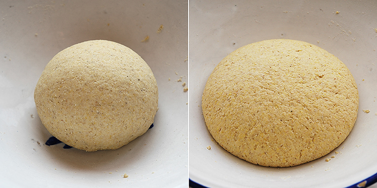 receta bica mantecada maiz