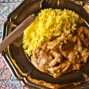 Tikka masala de pollo