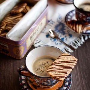Shortbread avellanas café