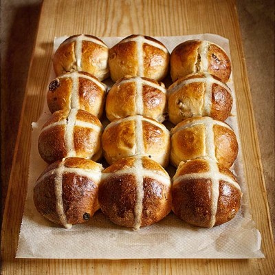 Hot cross buns de Paul Merry