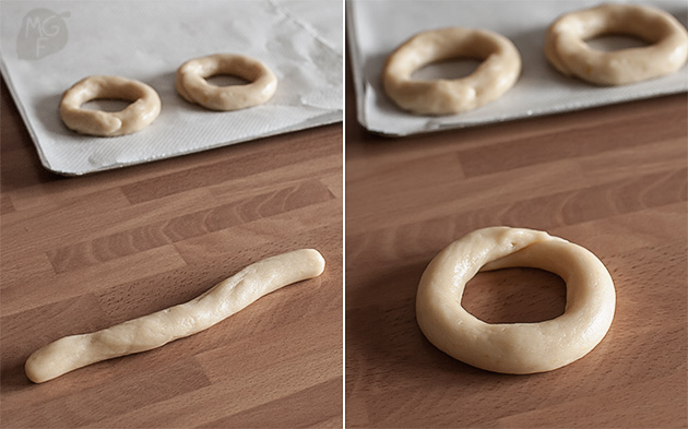 Anise flavoured rings