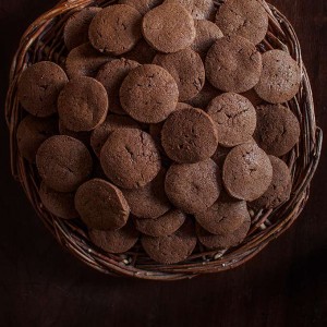 galletas de chocolate sencillas