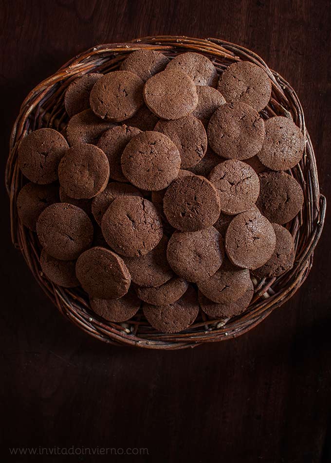 galletas de chocolate sencillas