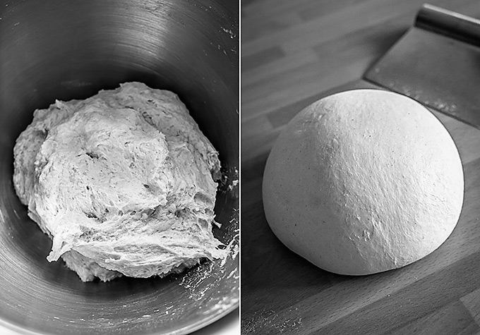 como hacer pan con masa madre