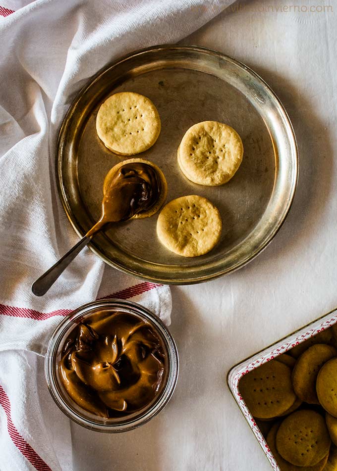 Chilean alfajores - Recetas de Miriam García / El invitado de invierno