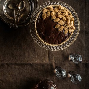 imagen de tarta de chocolate facil