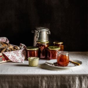 mermelada de manzana by Miriam Garcia