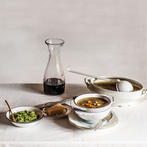 sopa minestrone by Miriam Garcia