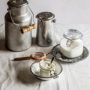 crema agria y buttermilk by Miriam Garcia