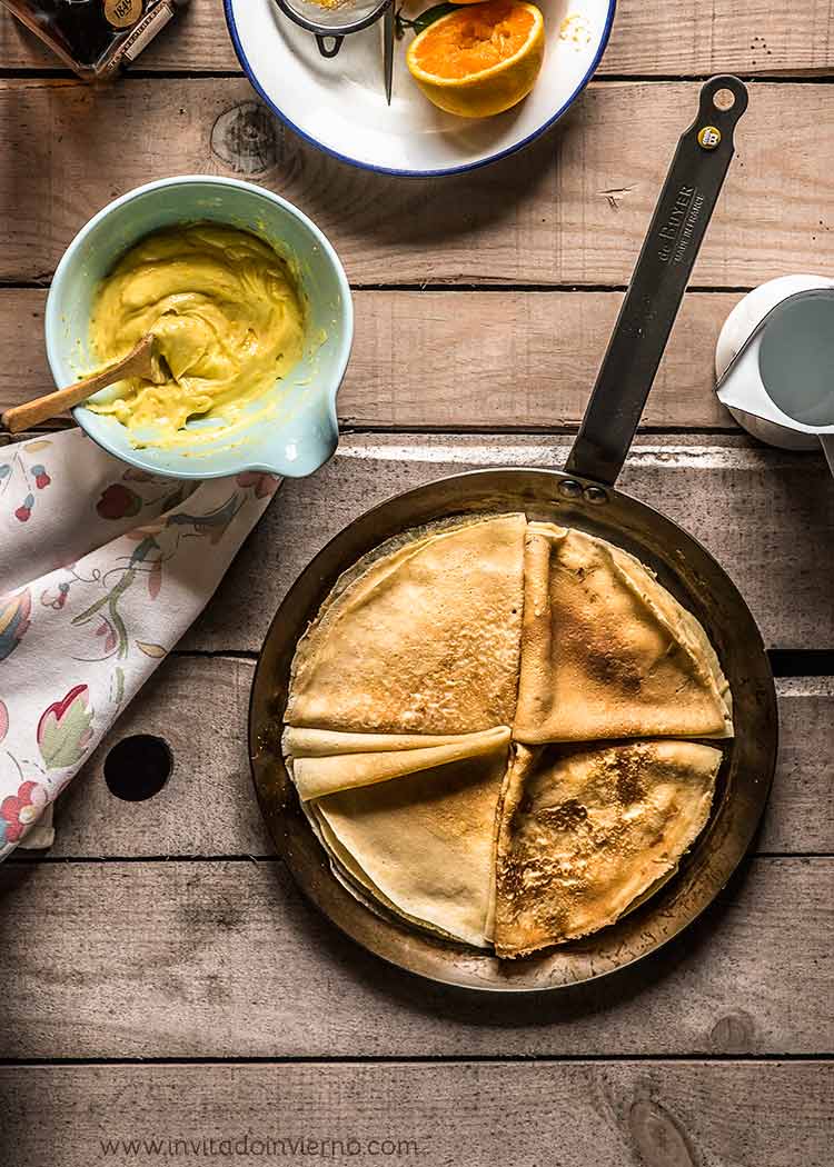 crepes suzette by Miriam Garcia