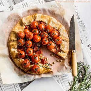 tarta de verduras by Miriam Garcia