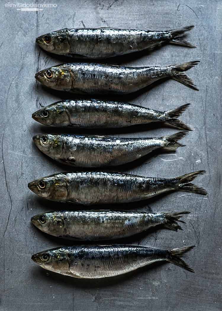 sardinas a la plancha