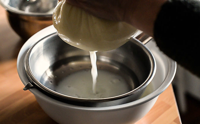 receta mantequilla casera