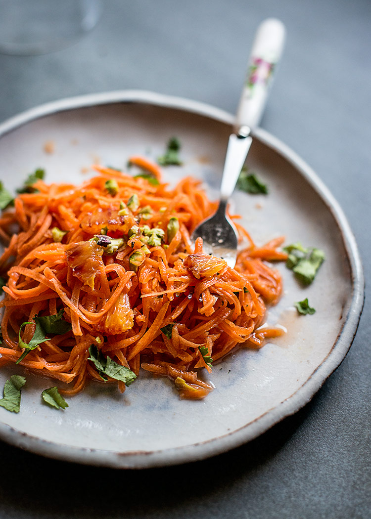 receta ensalada marroqui zanahoria