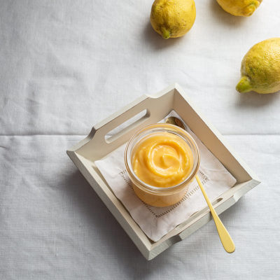Cómo hacer lemon curd, crema de limón inglesa