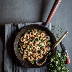 receta gambas ajillo