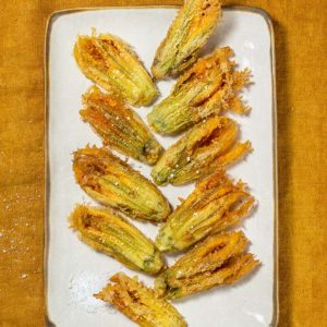 receta flores calabacin fritas