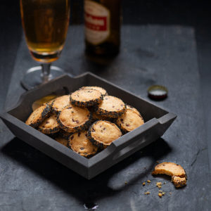 receta galletas anchoas queso