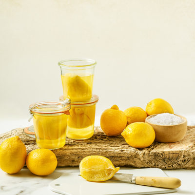 Cómo hacer limones encurtidos marroquíes
