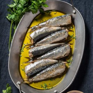 receta sardinas confitadas aceite oliva