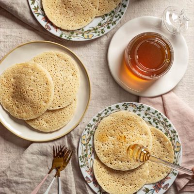 Baghrir, tortitas marroquíes de sémola