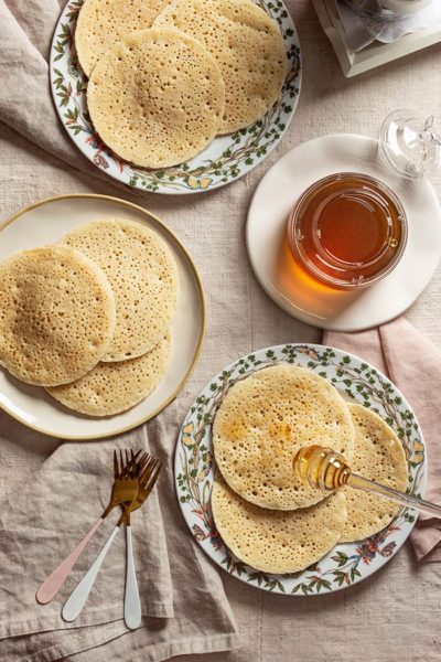 receta baghrir tortitas marroquies semola