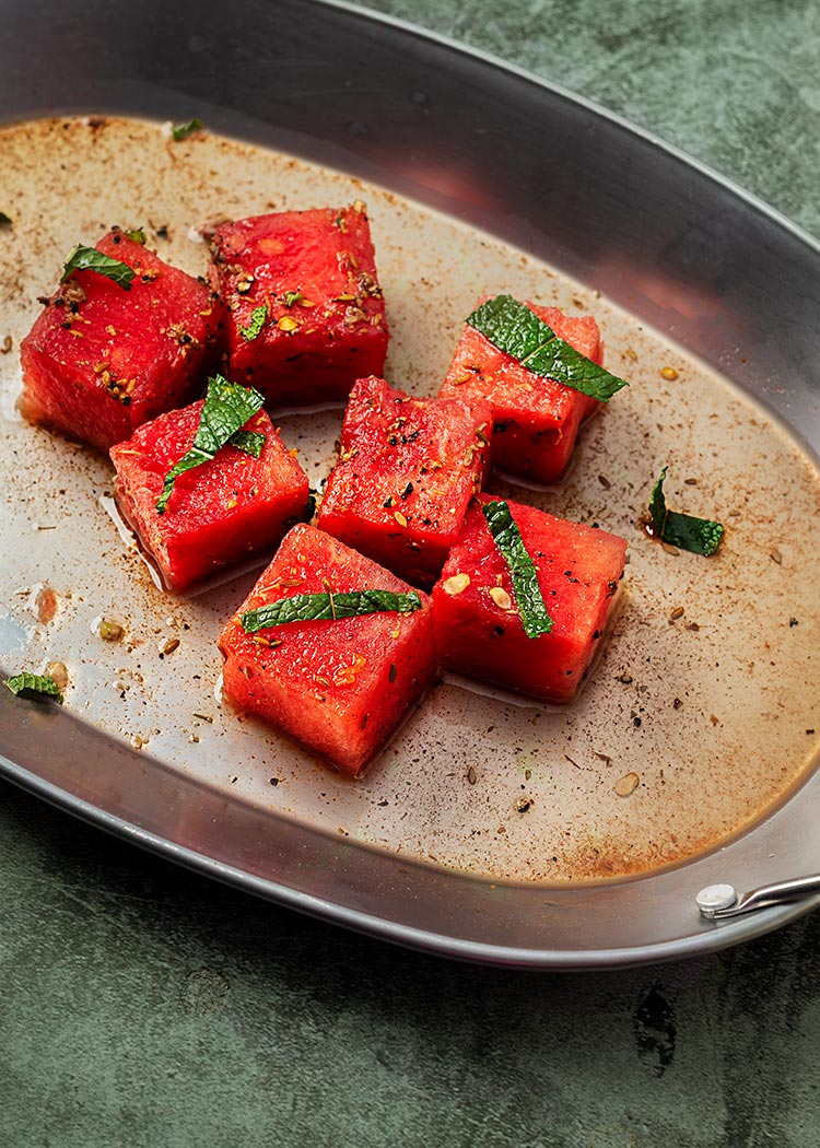 receta ensalada sandia picante