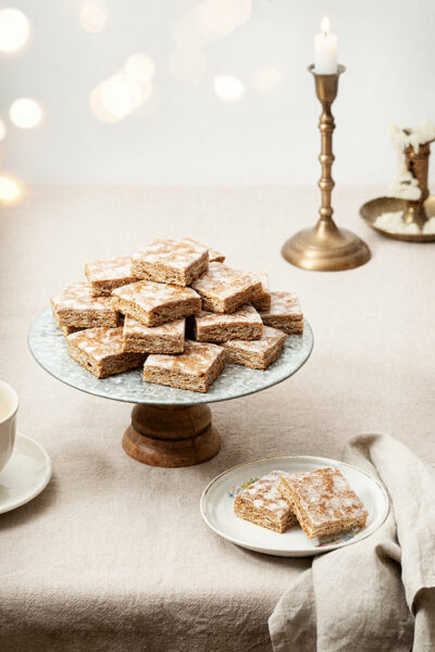 receta leckerli galletas suizas navidad