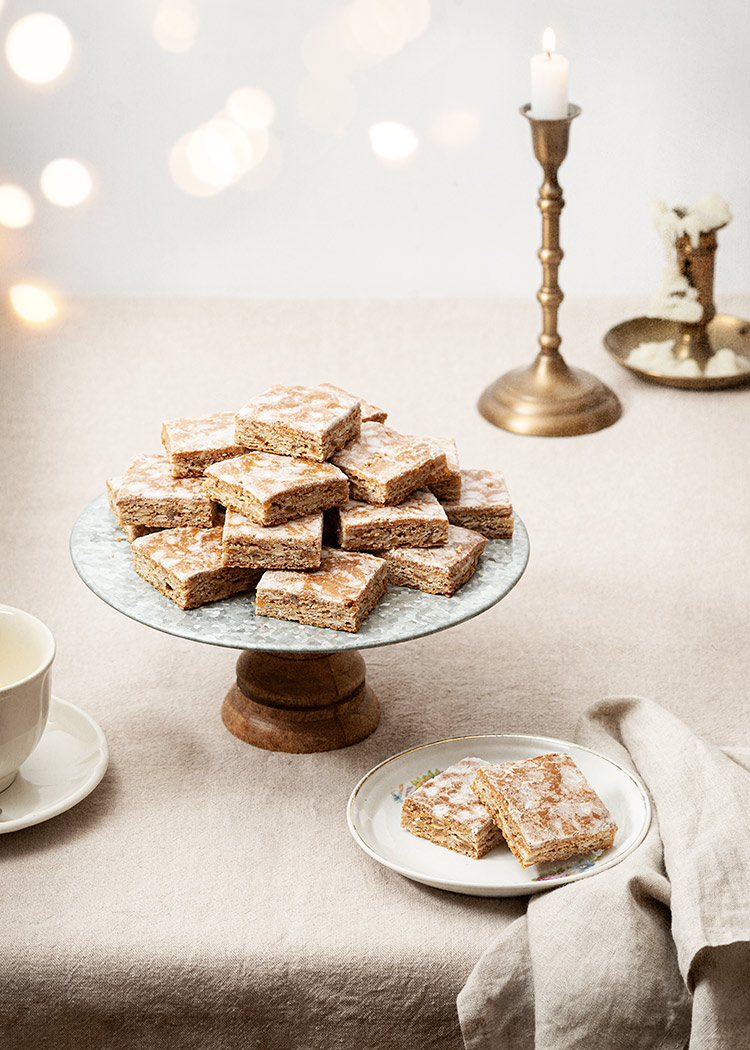 receta leckerli galletas suizas navidad