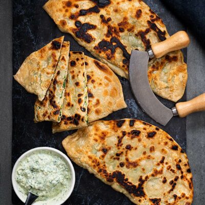 Bolani, empanadillas afganas sin horno