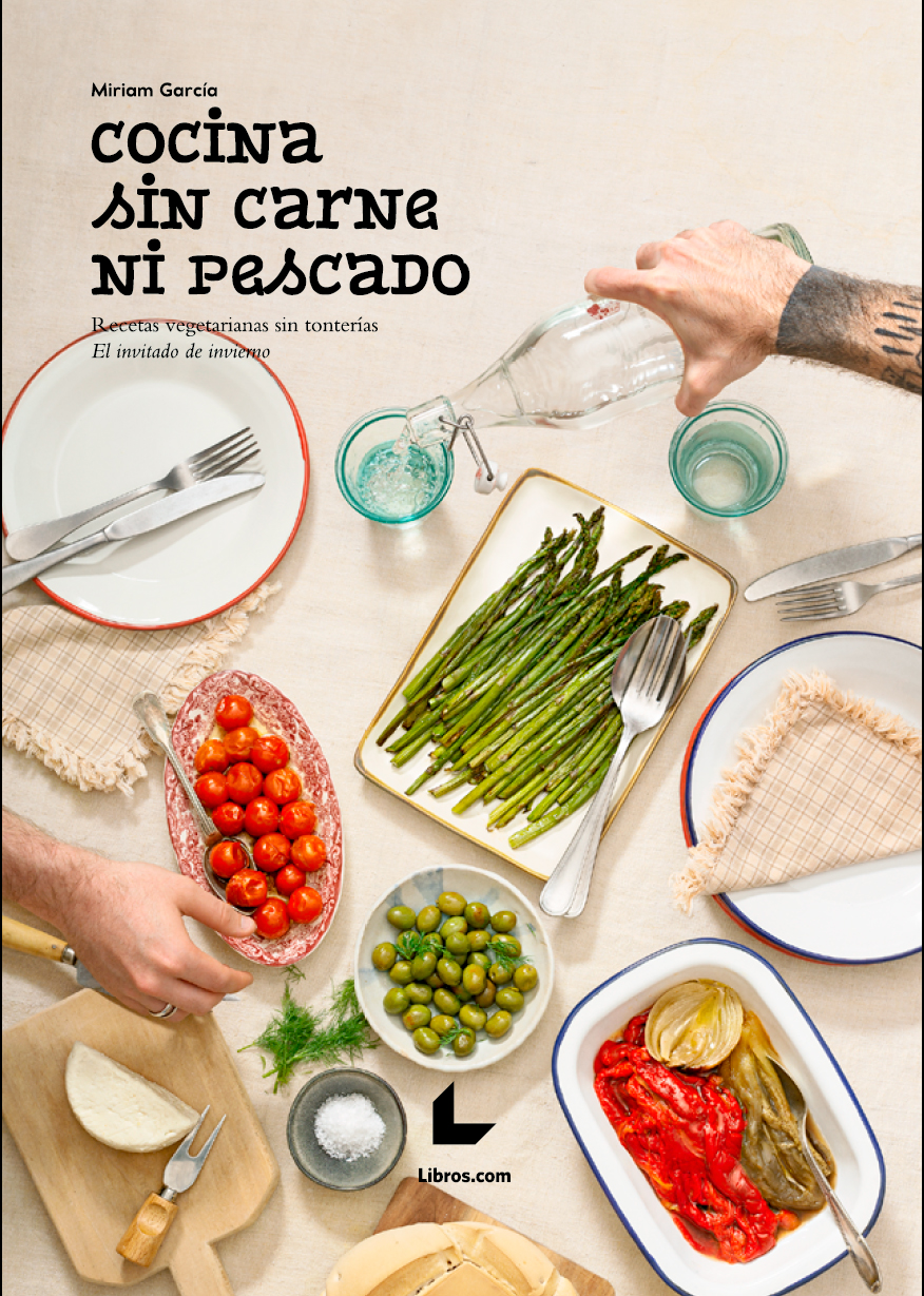 cocina sin carne ni pescado